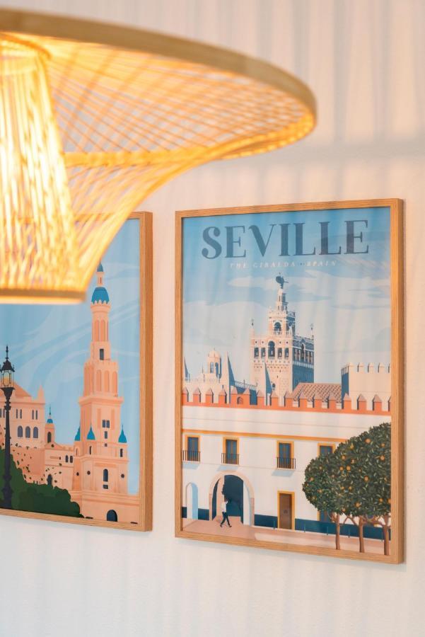 Alohamundi Francos Leilighet Sevilla Eksteriør bilde